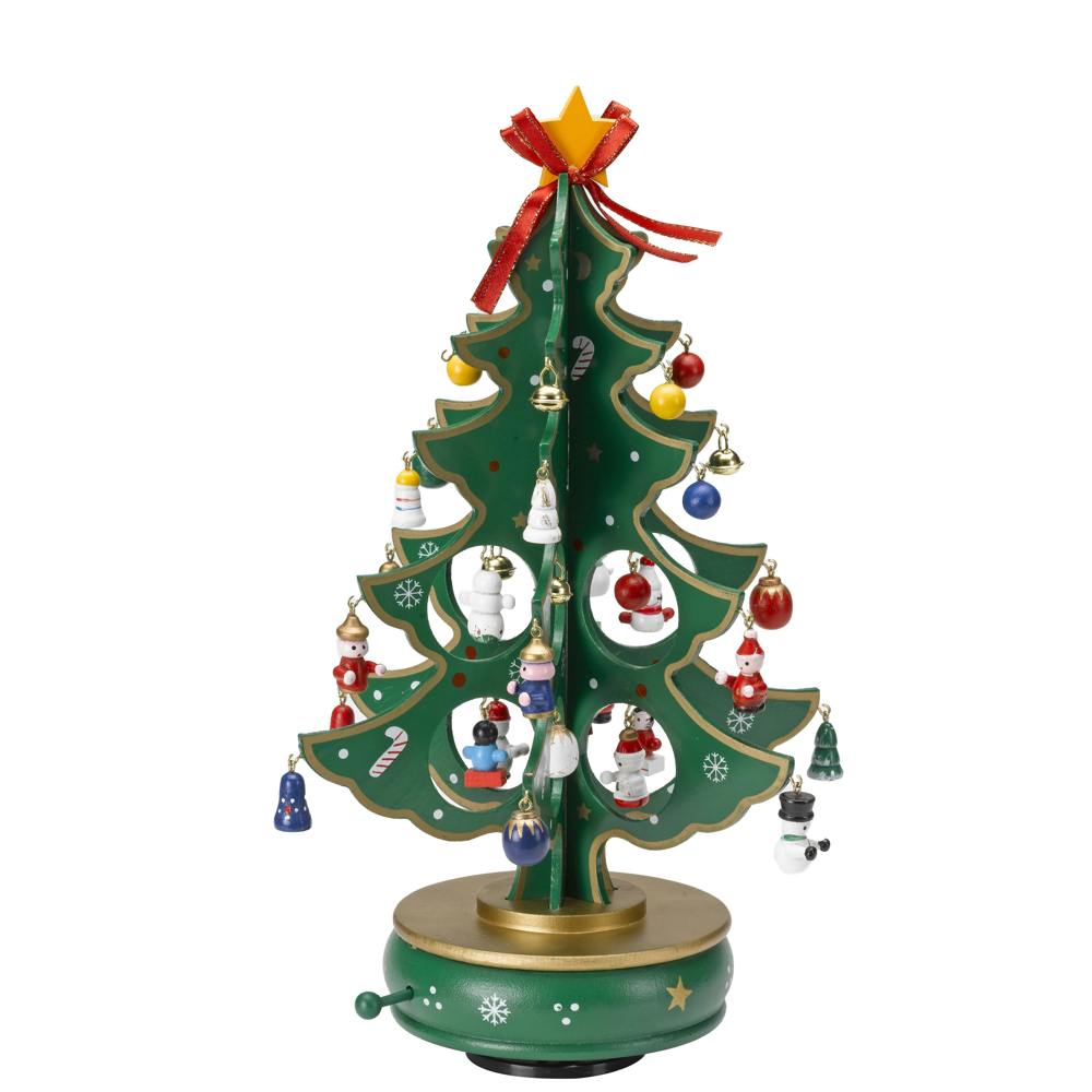 Scotts of Stow Musical Spinning DecoTree Traditional