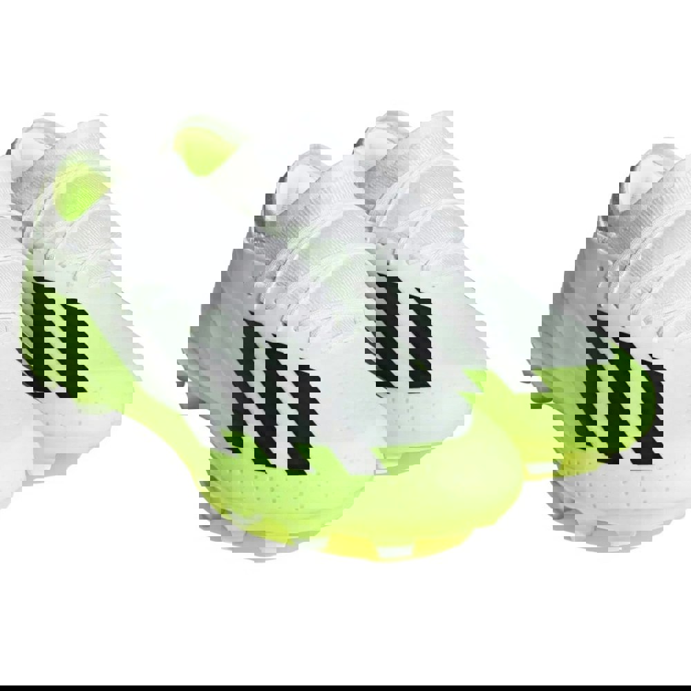 Adidas Mens X Crazyfast.3 Multi-Ground Football Boots - White/Yellow