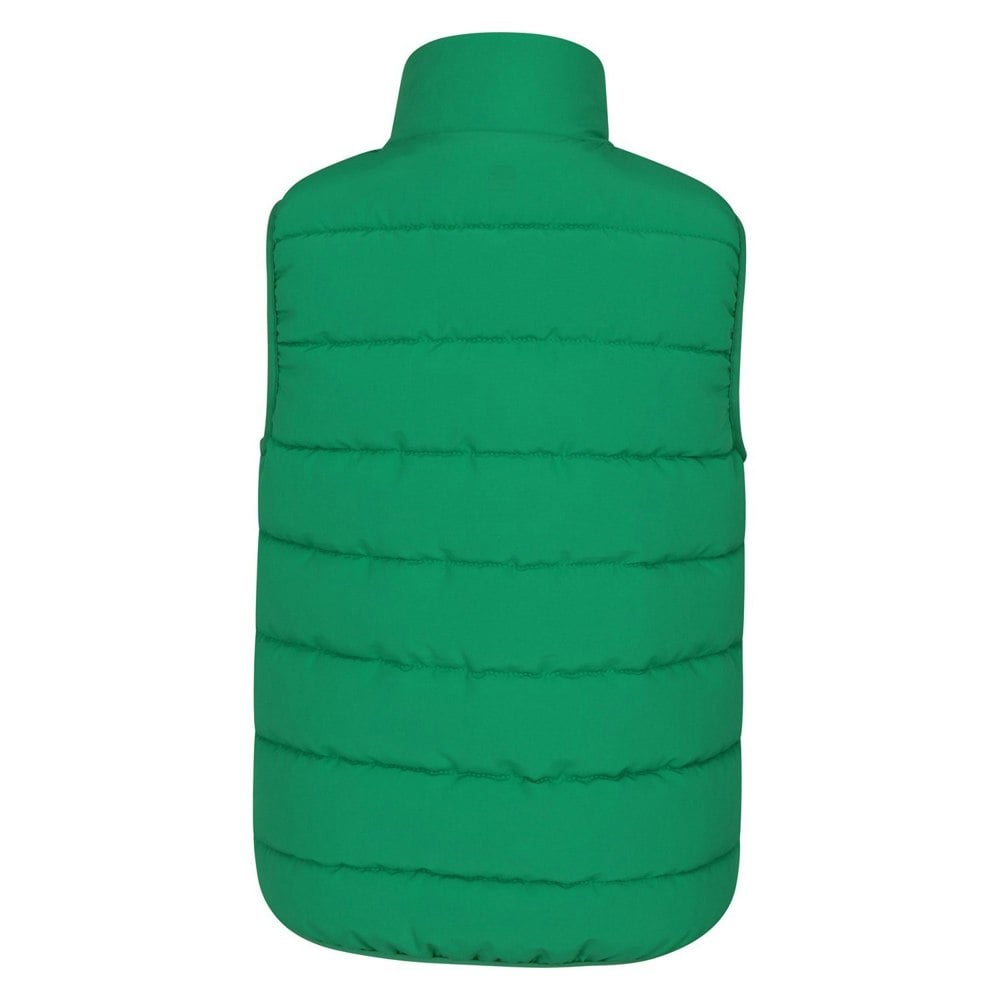 Mountain Warehouse Kids Rocko Plain Padded Gilet - Green