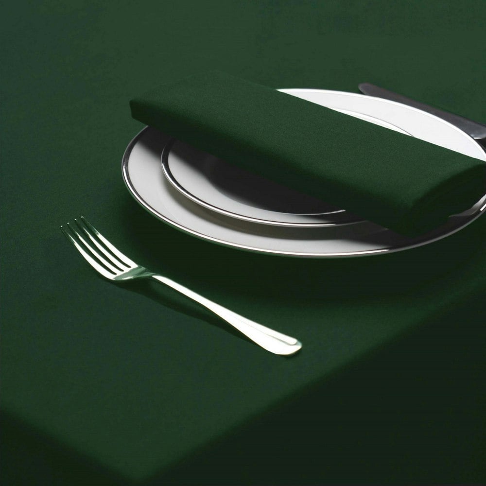 Belledorm Amalfi Rectangular Table Cloth - Green
