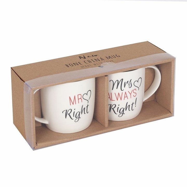 Serano Set of 2 Mr & Mrs Mugs