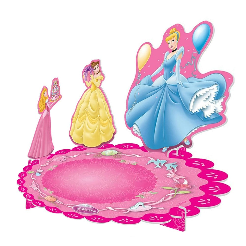 Disney Princess Cake Stand - Pink/Multicoloured
