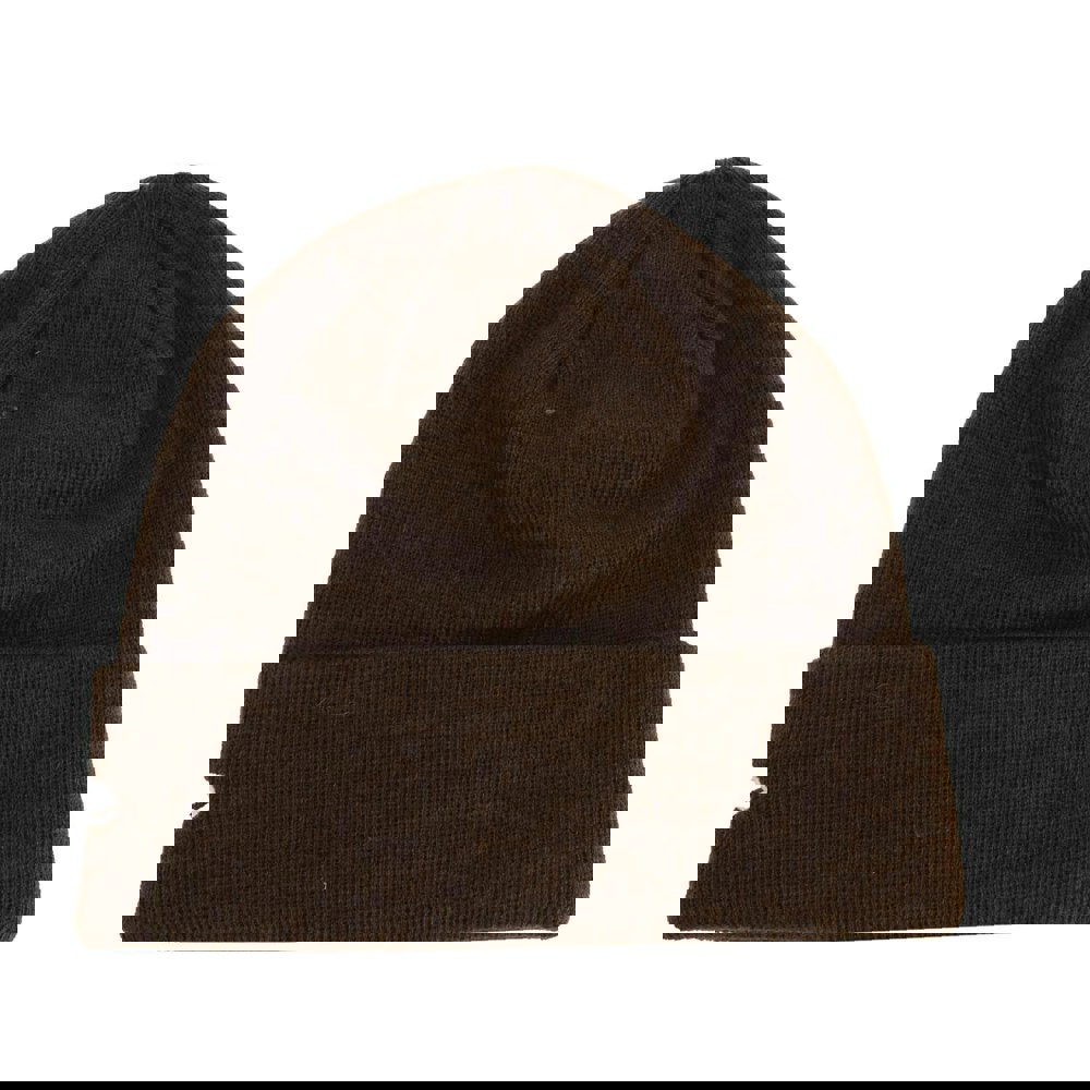New Era Knitted Cuff Beanie - Brown