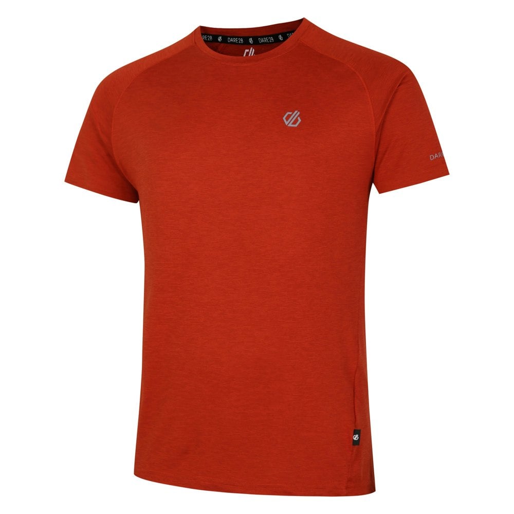 Dare 2B Mens Persist Marl T-Shirt - Cinnamon