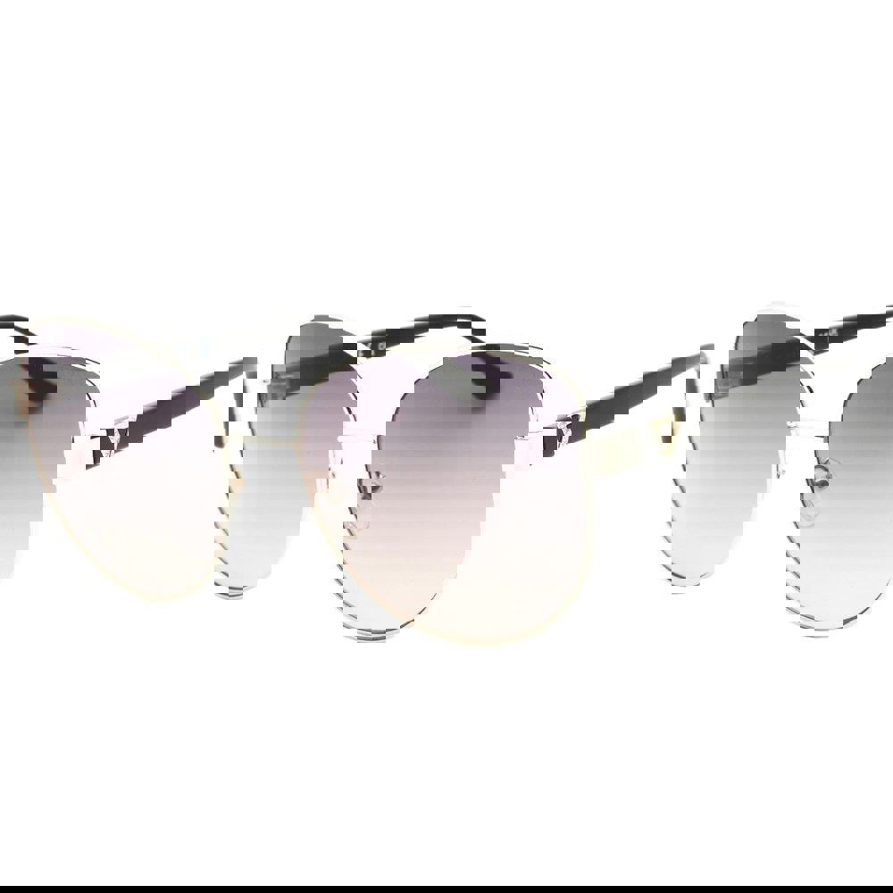 Guess Gradient Smoke Lens Gold Sunglasses