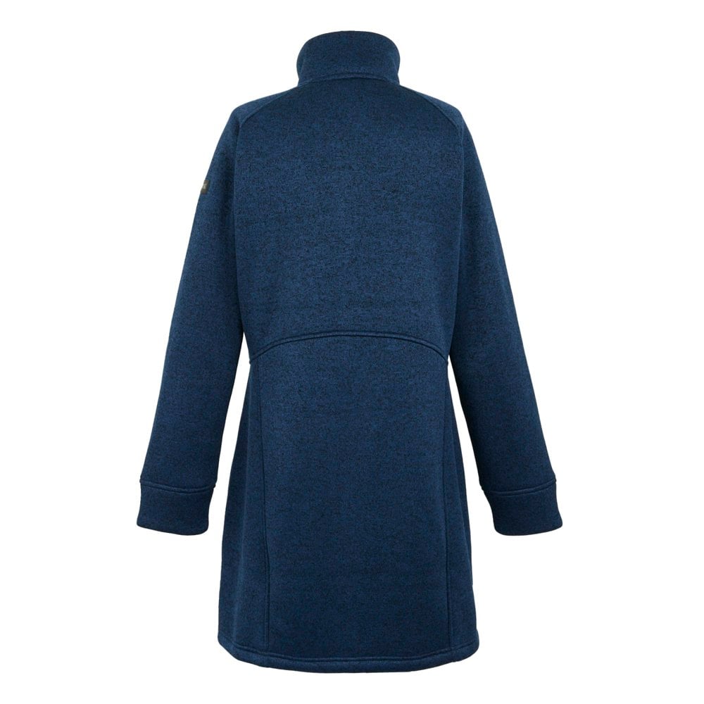 Regatta Womens Emilide Long Length Fleece Jacket - Navy