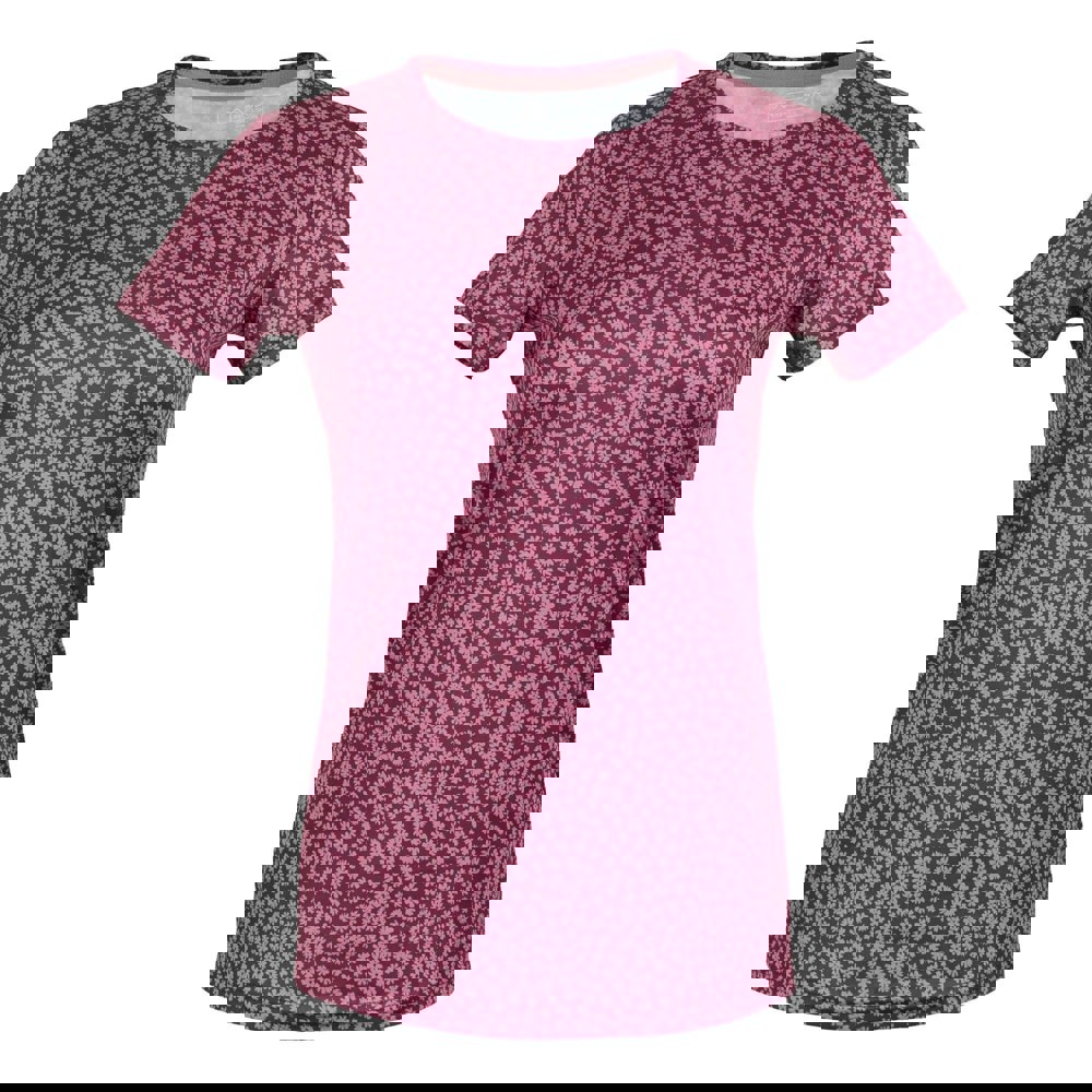 Regatta Womens/Ladies Josie Gibson Fingal Edition T-Shirt - Beaujolais