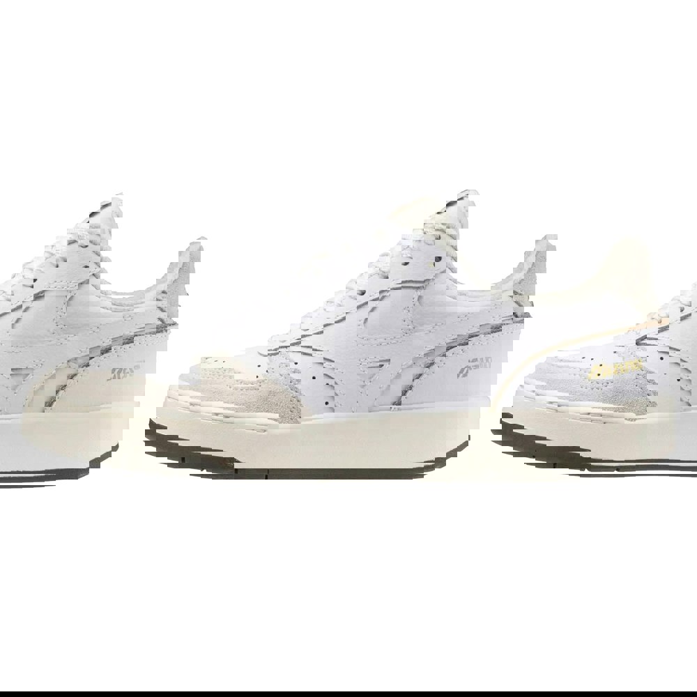 Mizuno Mens City Wind Sportstyle Leather Trainers - White