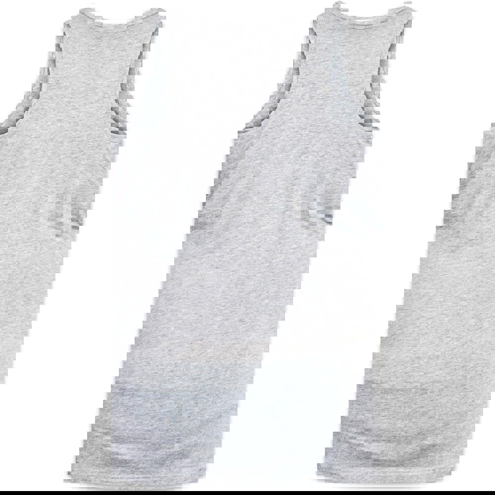 Duke Mens D555 Fabio Kingsize Tank Top - Grey Melange