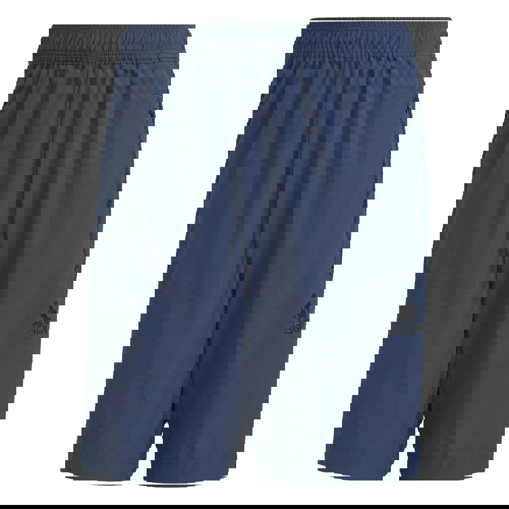 Adidas Mens D2M Aeroready Woven Shorts - Navy