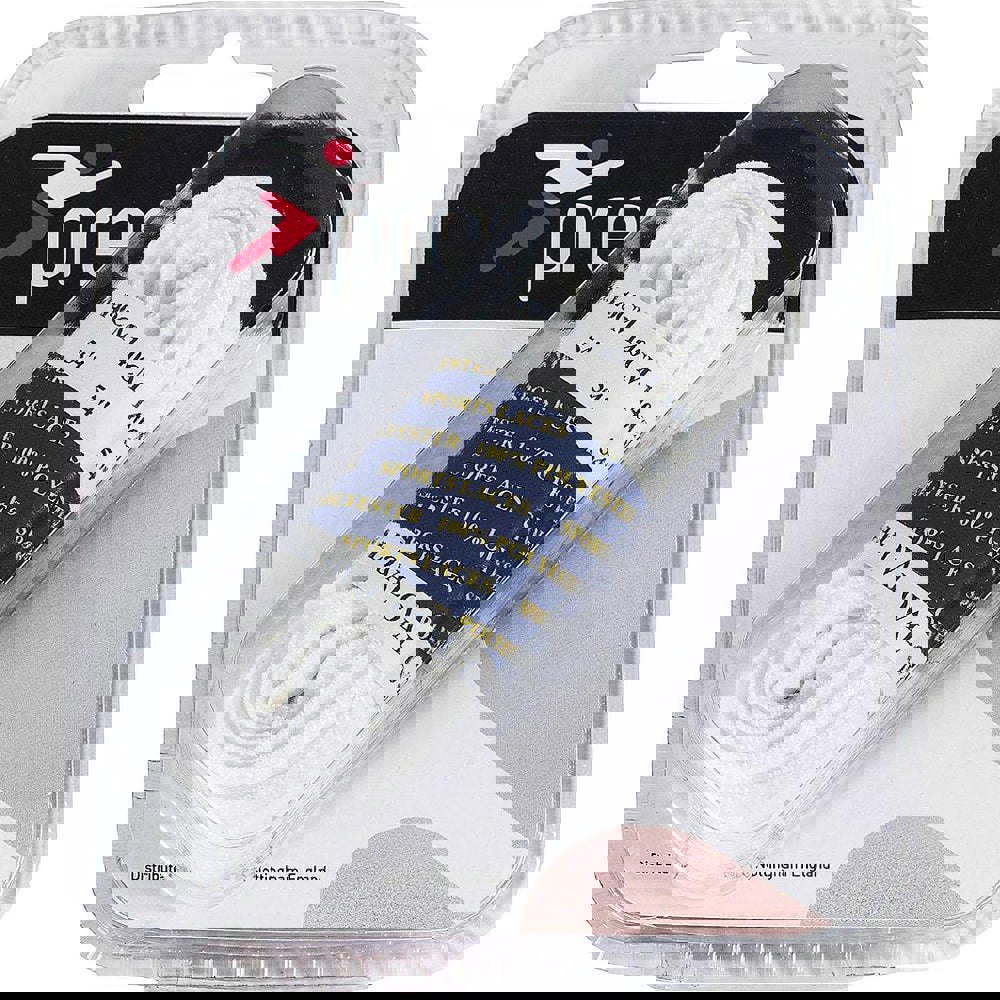 PAIR - 140cm Black Oval Shoe Laces - Sporting Trainer Football Boot Lace 