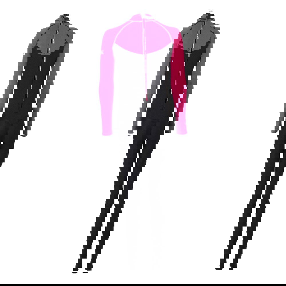 Regatta Womens/Ladies Wetsuit - Black/Pink Fusion