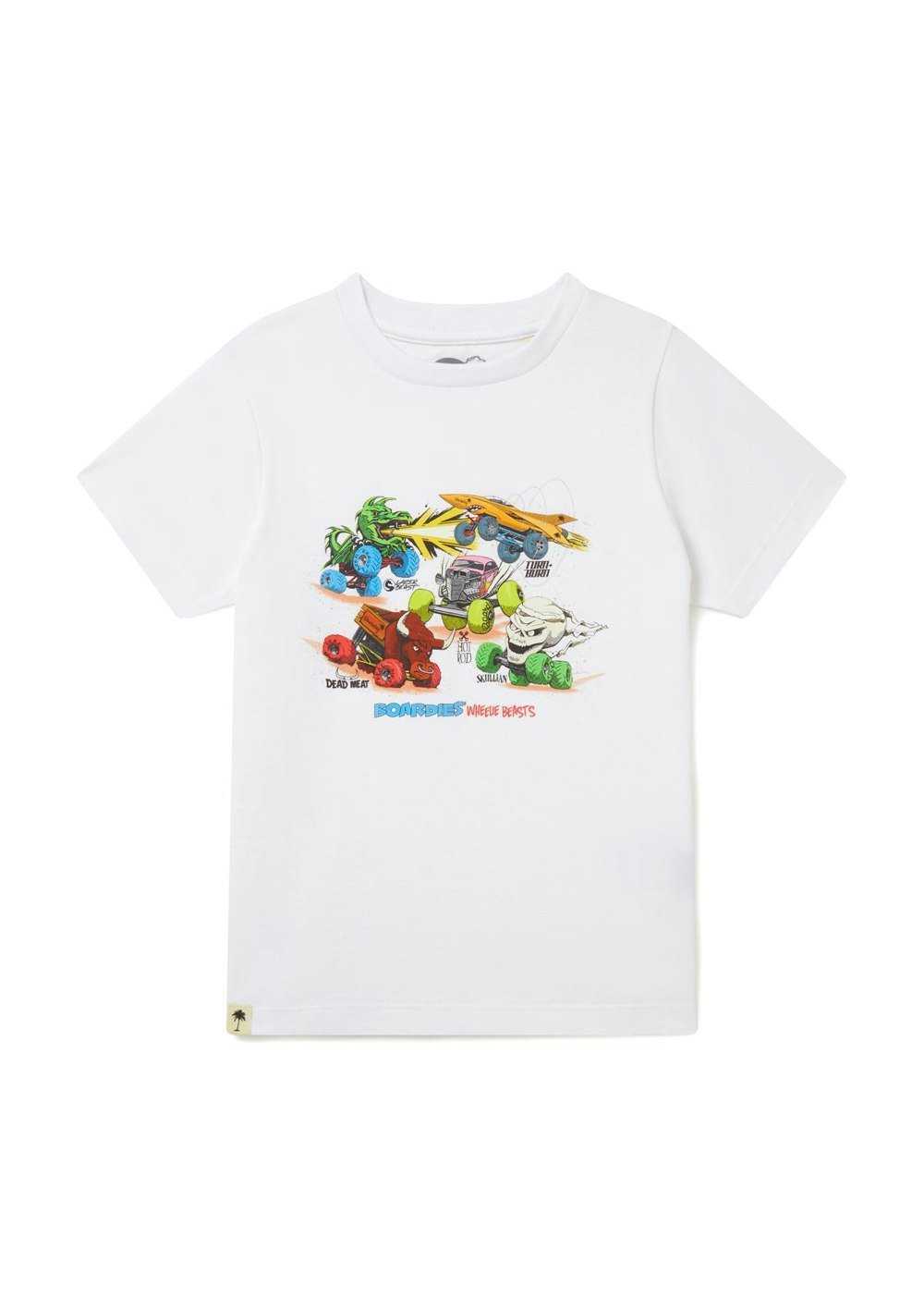 BOARDIES Wheelie Beasts Kids T-Shirt