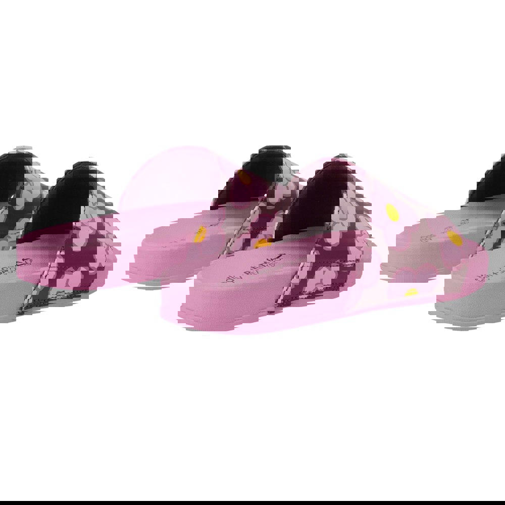 Regatta Womens/Ladies Orla Kiely Spinning Flower Sliders - Morello