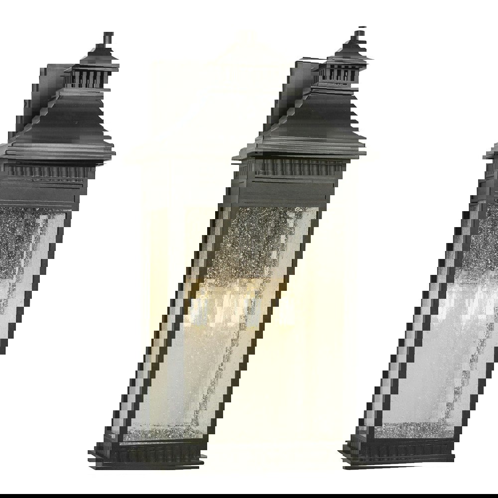 Outdoor IP44 3 Bulb Wall Light Imperial Bronze LED E14 40W Loops