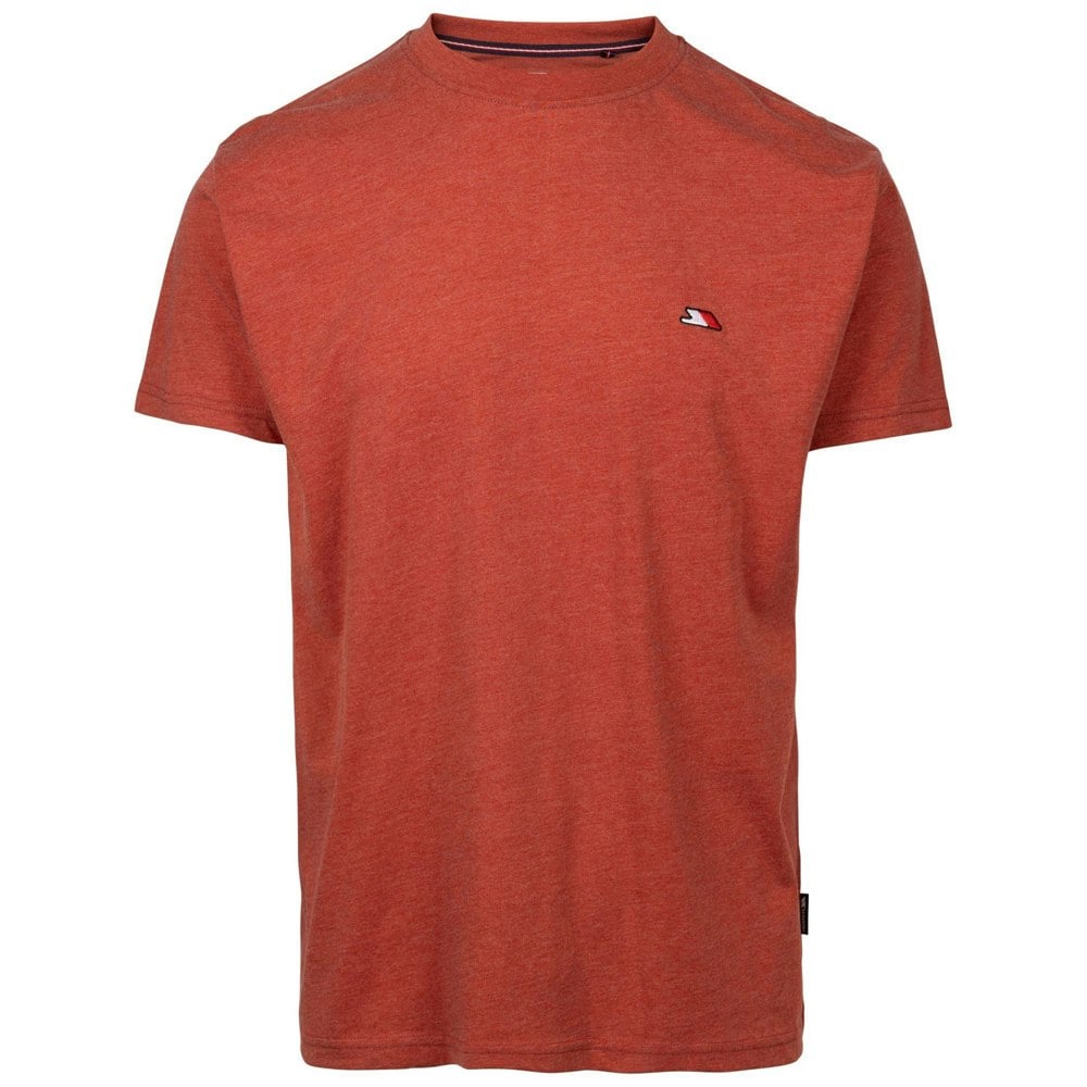 Trespass Mens Banas T-Shirt - Salsa Marl