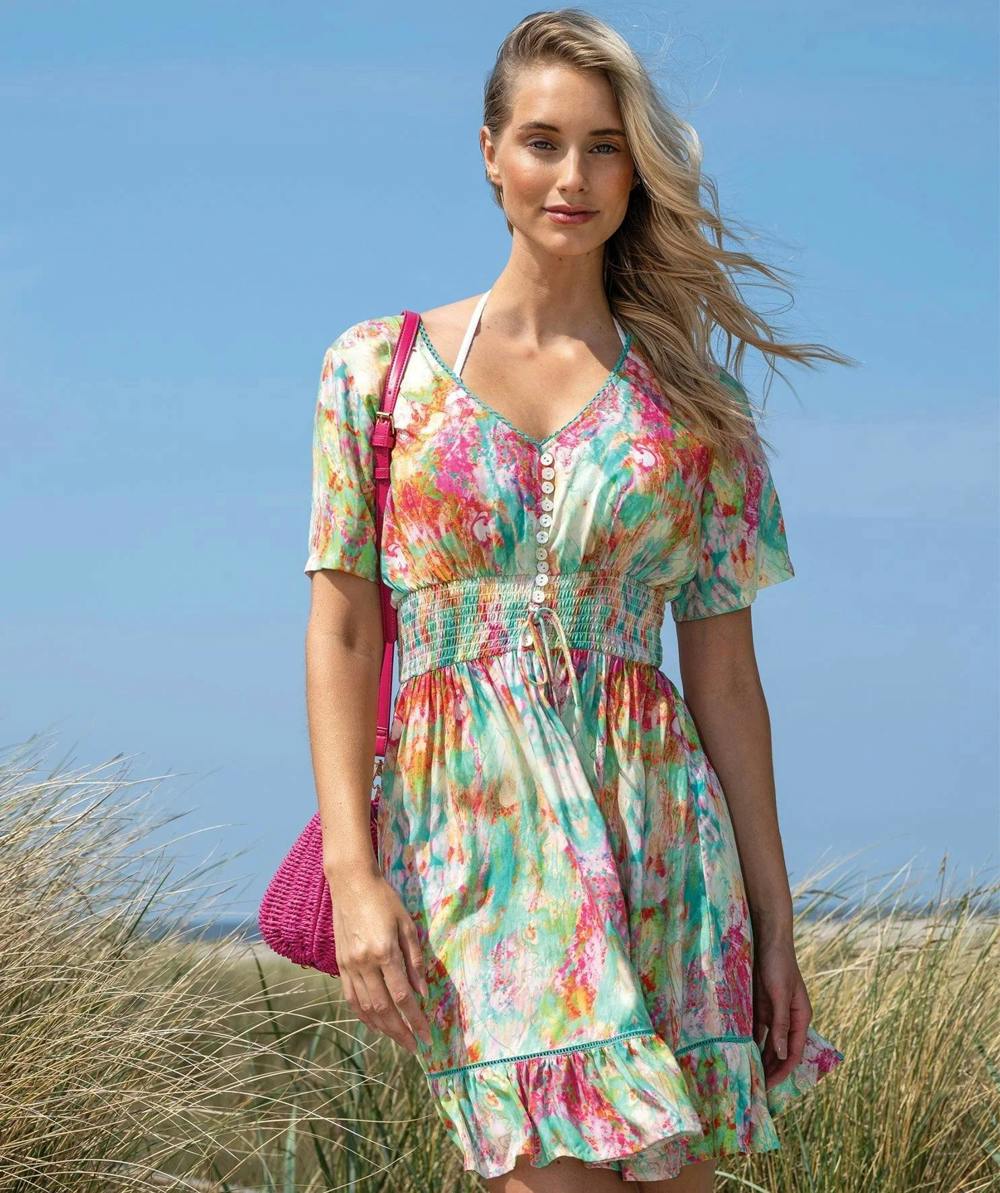 Pia Rossini Maldives - Boho Beach Dress