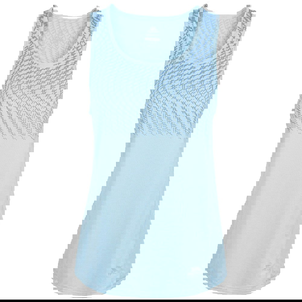 Trespass Women's Lopu TP75 Active Tank Top - Seafoam