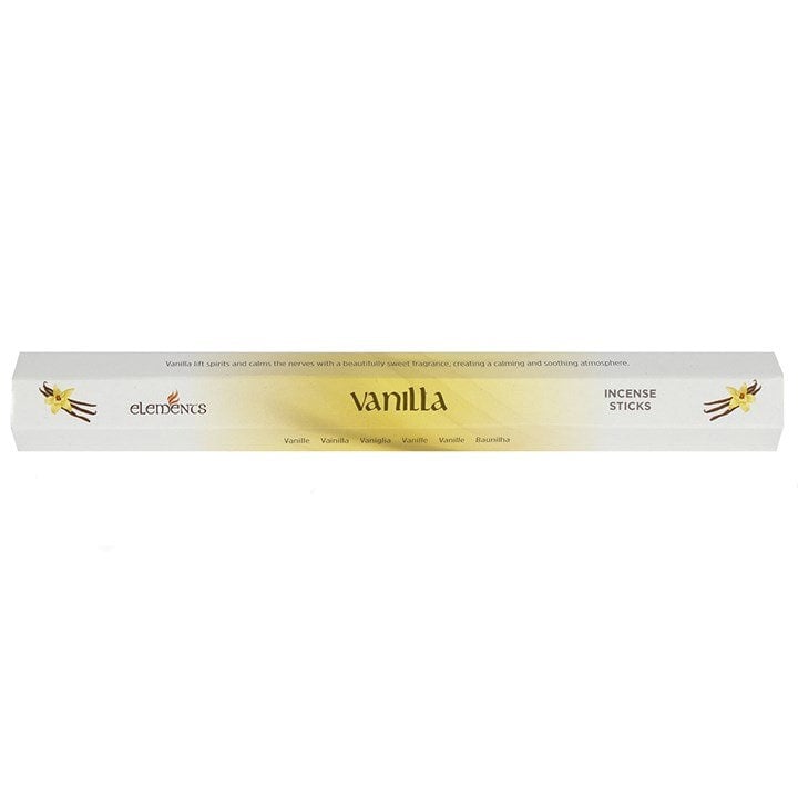 Serano Set of 6 Packets of Elements Vanilla Incense Sticks