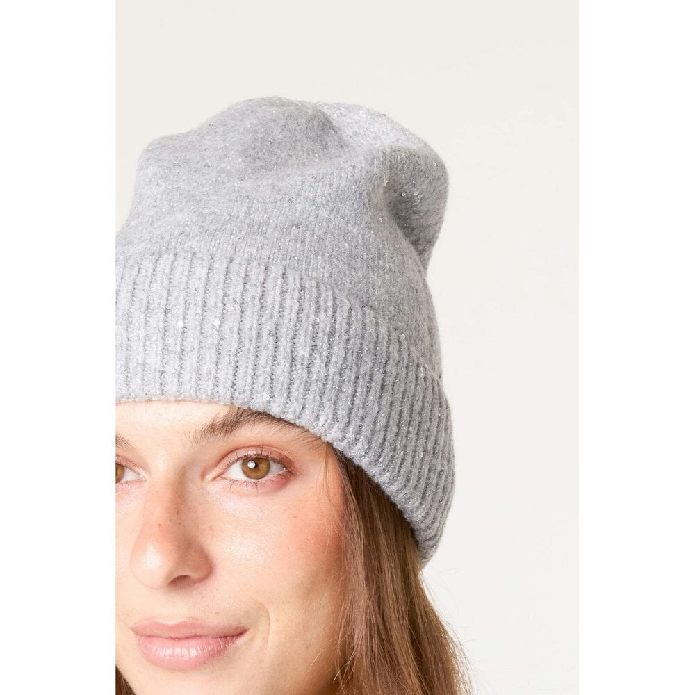 Blue Vanilla Sparkle Beanie