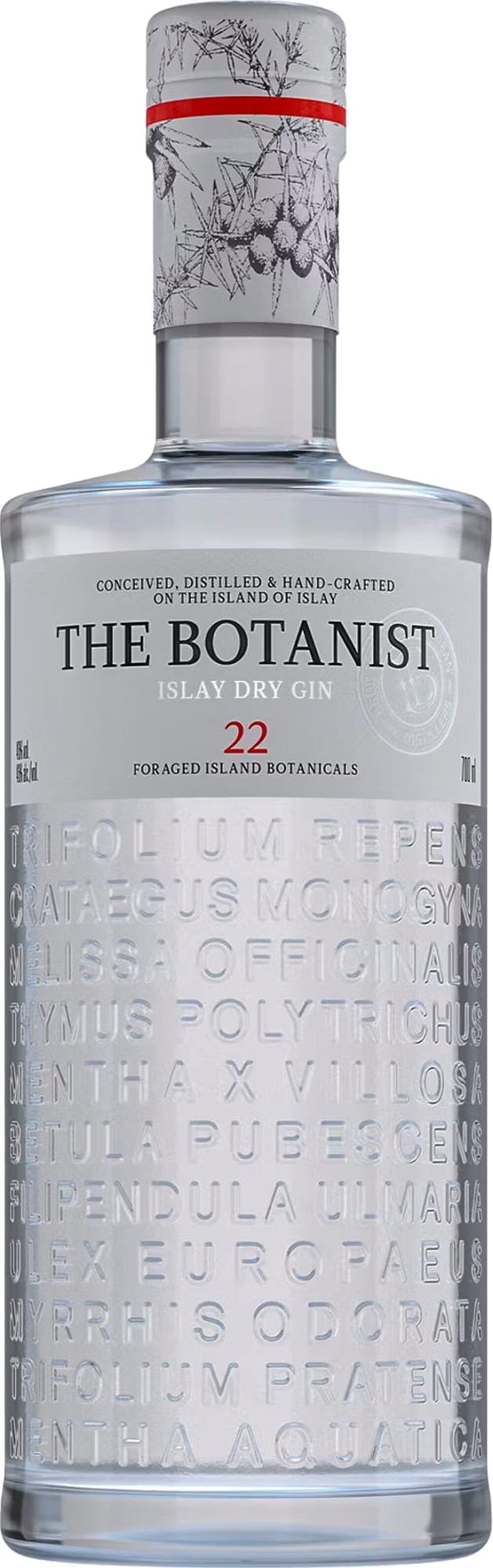 The Botanist Islay Dry Gin 70cl NV