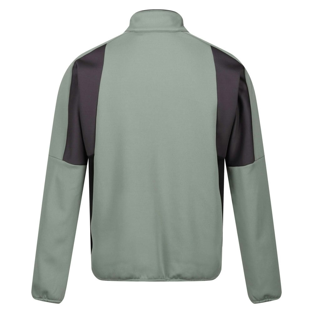 Regatta Mens Yare VIII Full Zip Jacket - Agave Green/Ash