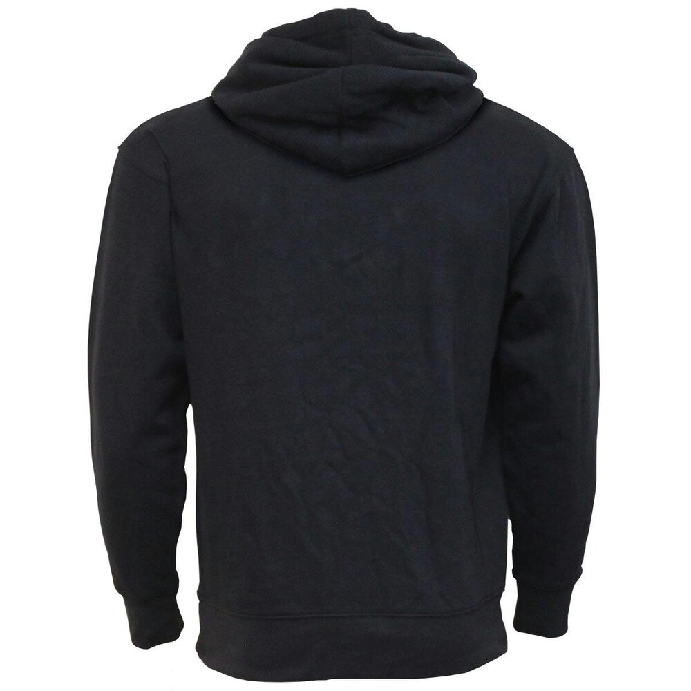 Spiral - Side Pocket Hoody Black