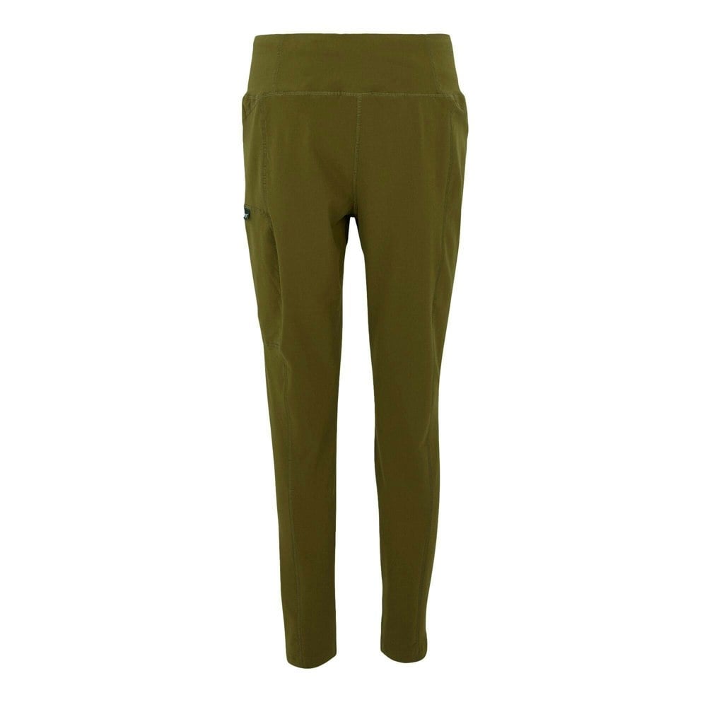 Regatta Womens/Ladies Monira Hiking Leggings - Camo Green