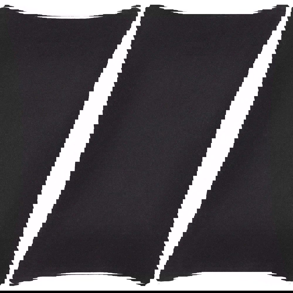 Wylder Exotic Embroidered Zebra Cushion Cover - Midnight