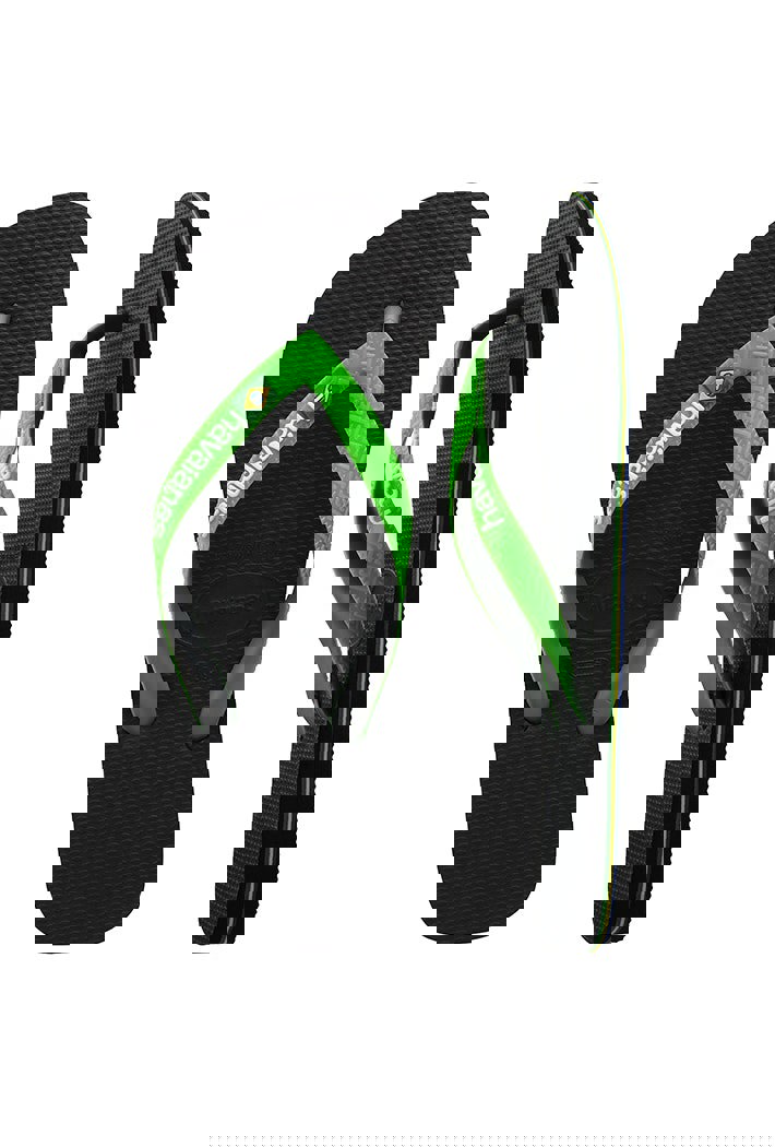 Havaianas Men's Brasil Logo Flip Flops