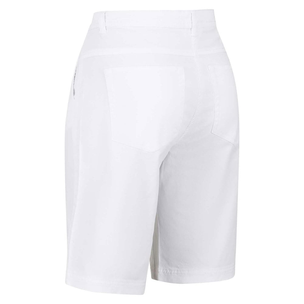 Regatta Womens Bayla Chino Shorts - White