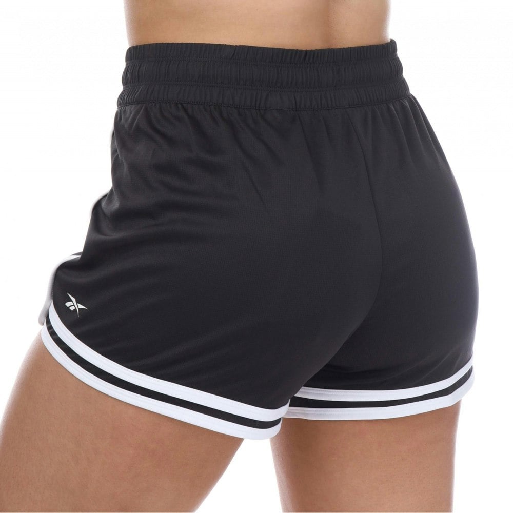 Reebok Womens/Ladies Workout Ready Shorts - Black