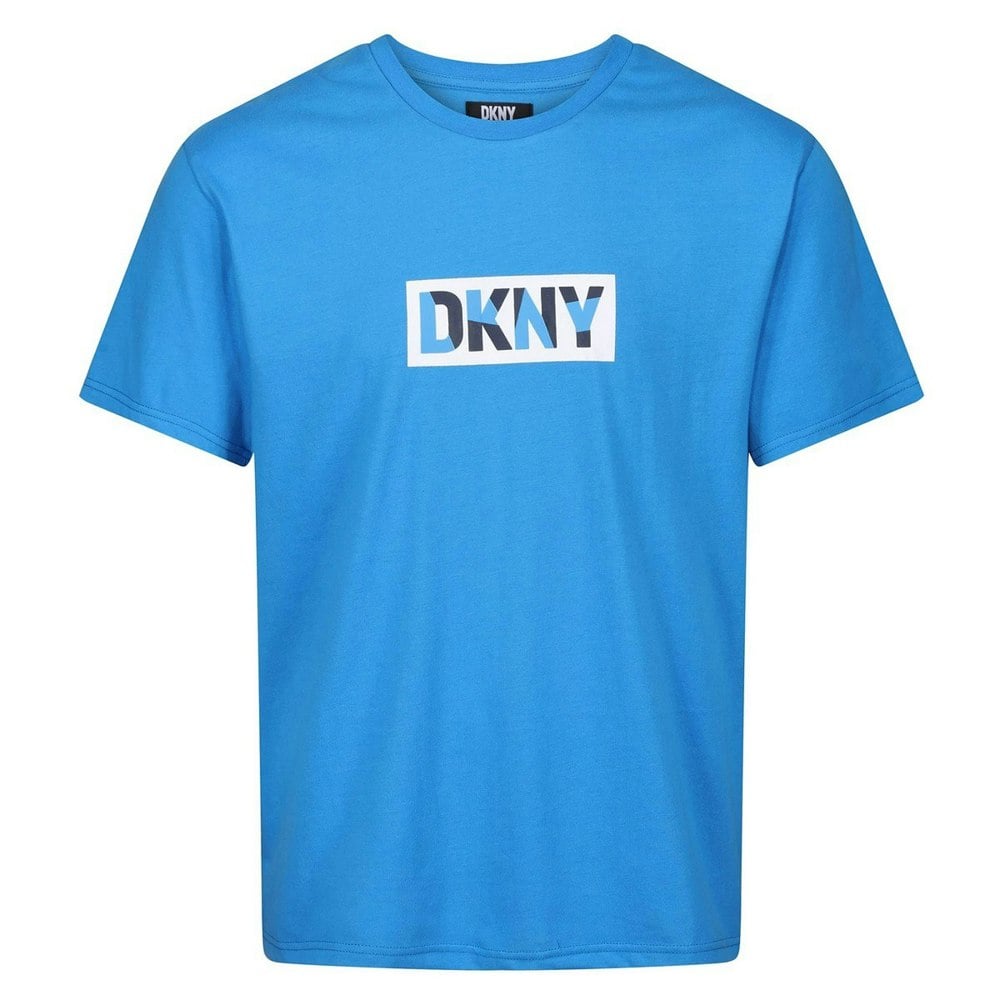DKNY Mens Iceman Lounge T-Shirt - Blue