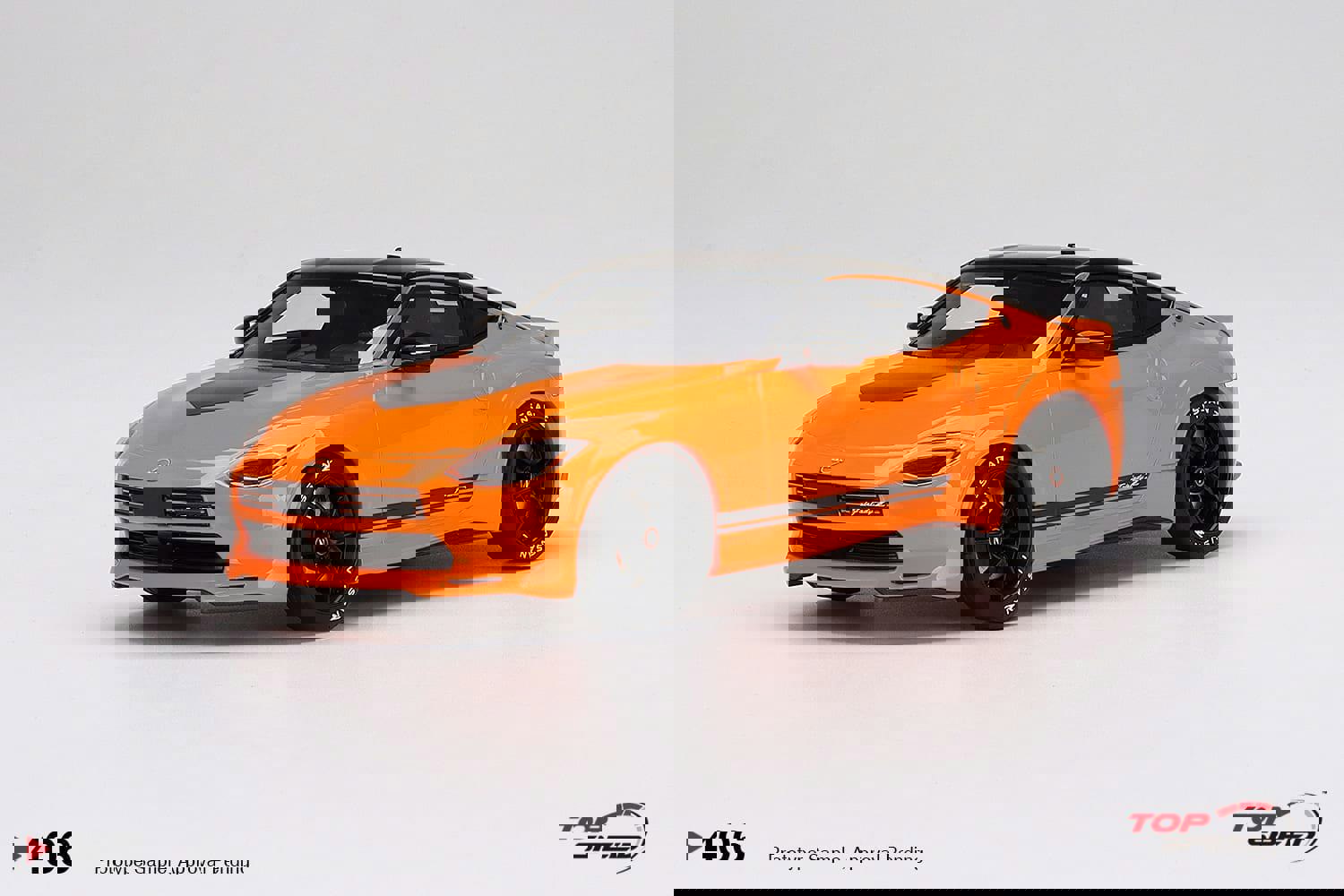 TSM Nissan Fairlady Z Customized Proto Orange 1:18 Scale TSM TS0406