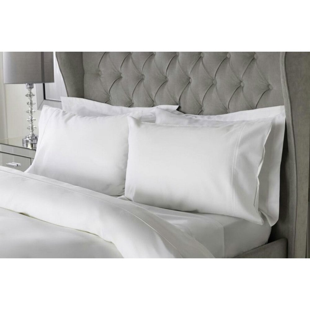 Belledorm Bamboo Oxford Pillowcase - White