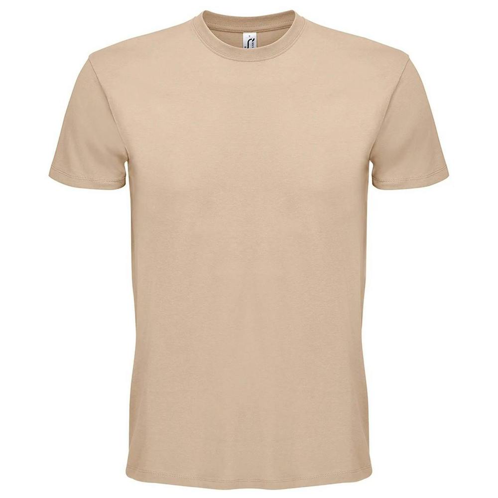 SOLS Unisex Adult Regent T-Shirt - Rope - Rope - 100% Ringspun Semi-Combed Cotton