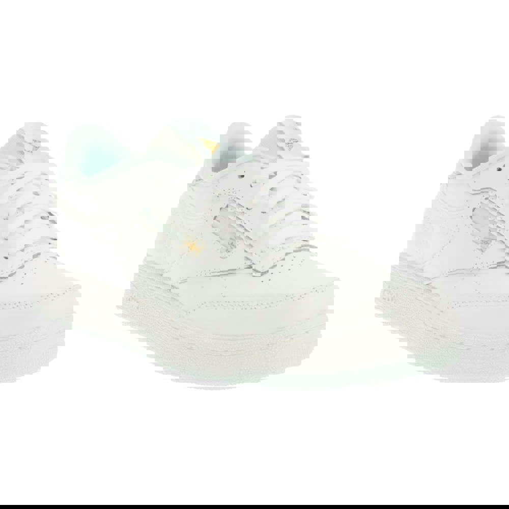 Reebok Childrens/Kids Club C Leather Trainers - White
