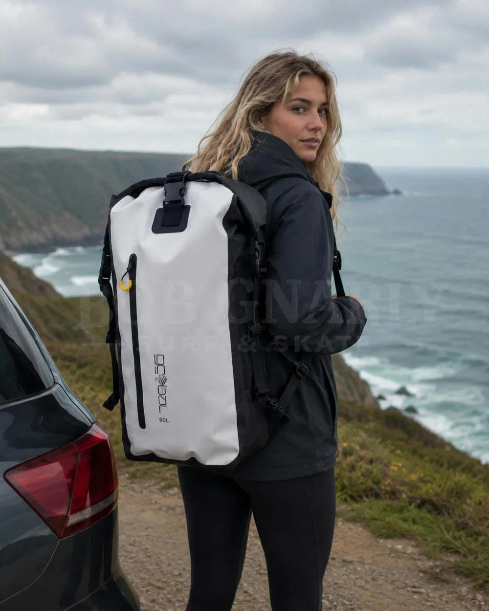 Global Dry Bag 60L Waterproof Backpack