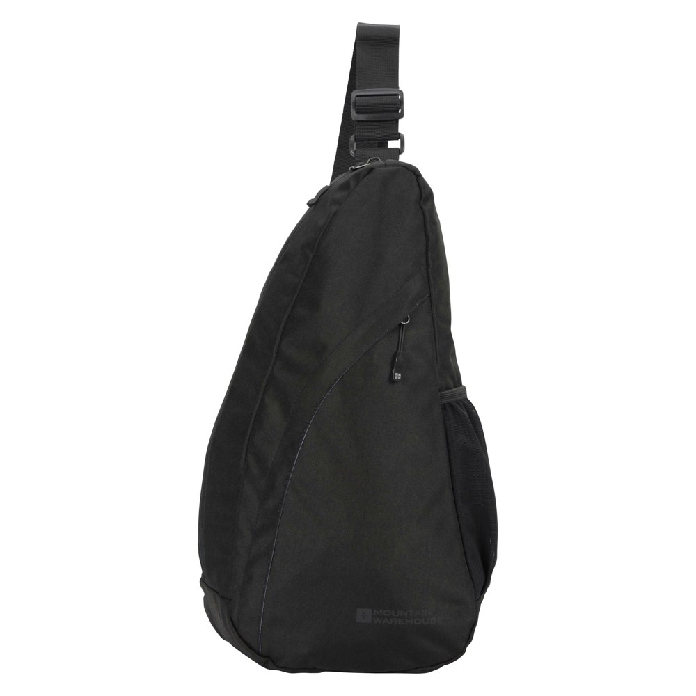 Mountain Warehouse Classic 8L Sling Backpack - Black