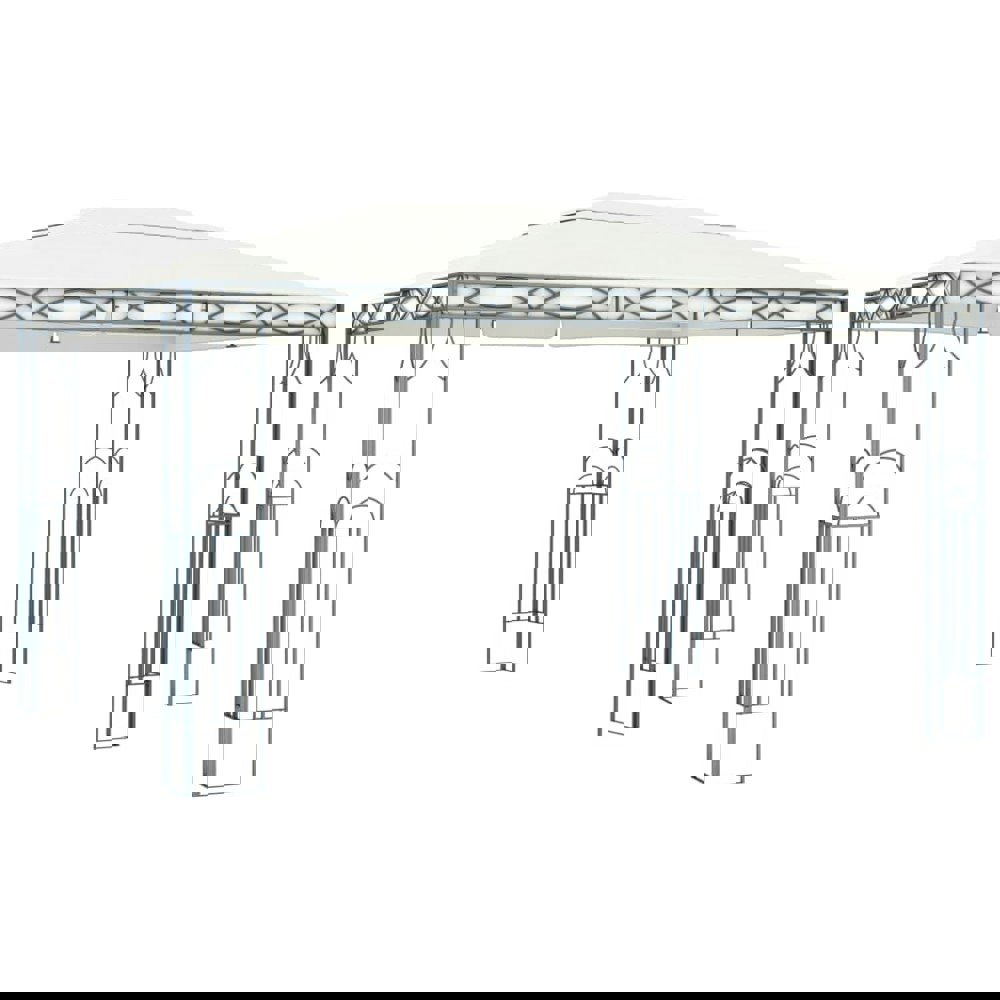 Berkfield Gazebo 400x300 cm Cream