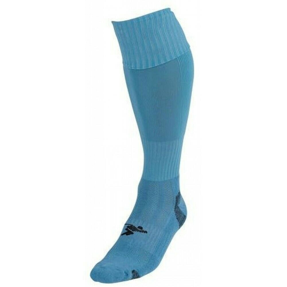 Precision Unisex Adult Pro Plain Football Socks - Sky Blue