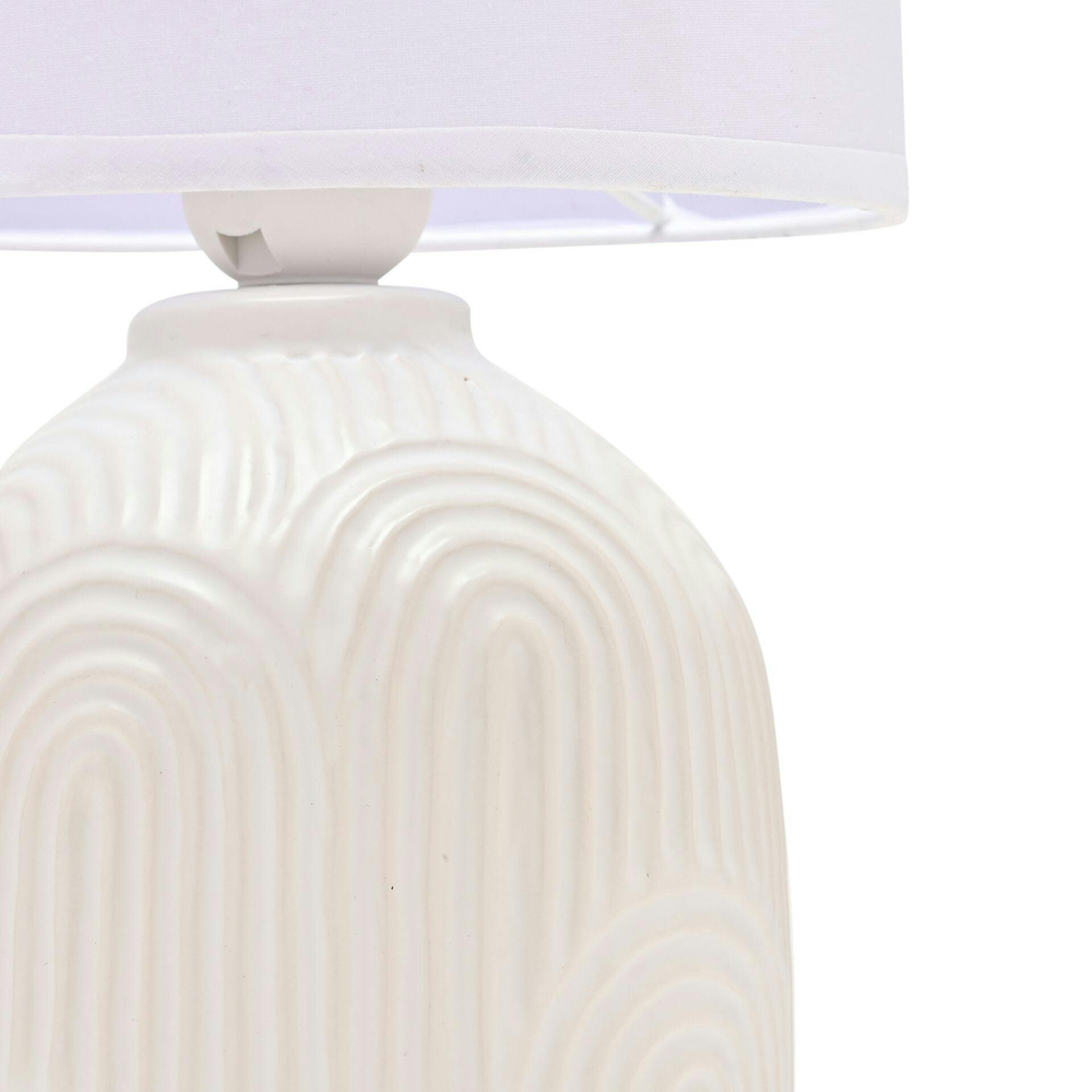 Hestia Natural Arched Line Lamp