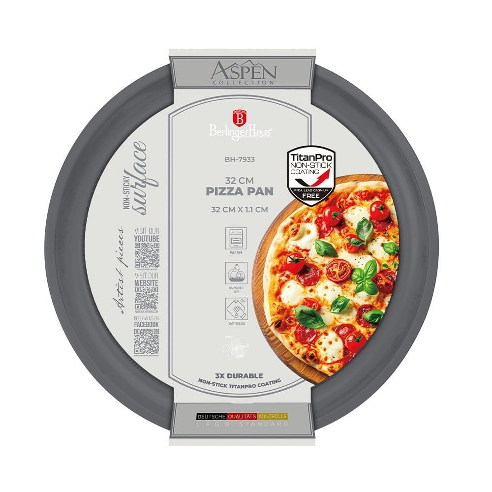 Berlinger Haus Pizza pan, 32 cm Berlinger Haus BH7933 Aspen
