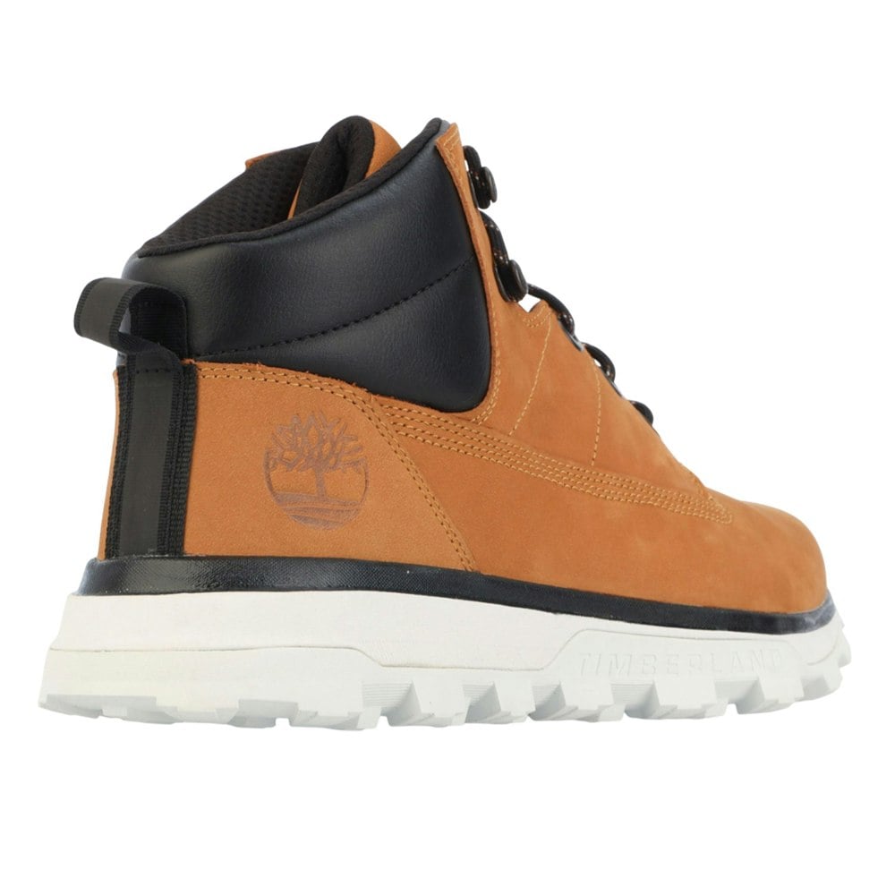 Timberland Mens Treeline Nubuck Mid Cut Boots - Wheat