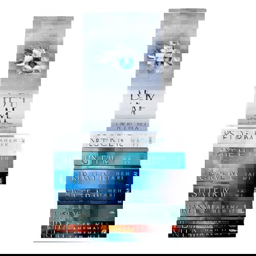 Shatter Me Series 8 Book Set Ignite Me, Find Me, Unravel Me, Restore Me, Defy Me, Shatter Me & more