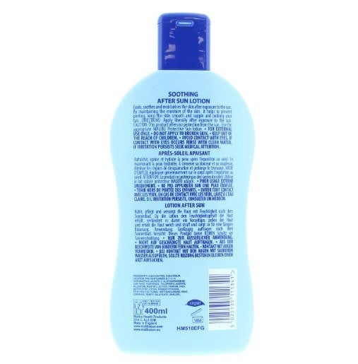 Malibu Soothing After Sun Lotion 400ml
