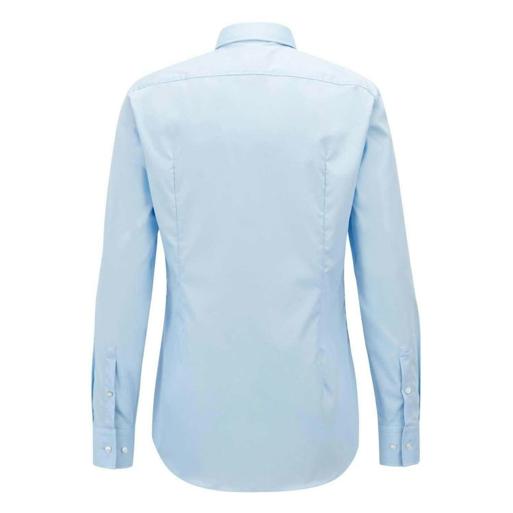 Hugo Boss Mens Jenno Slim Shirt - Light Blue