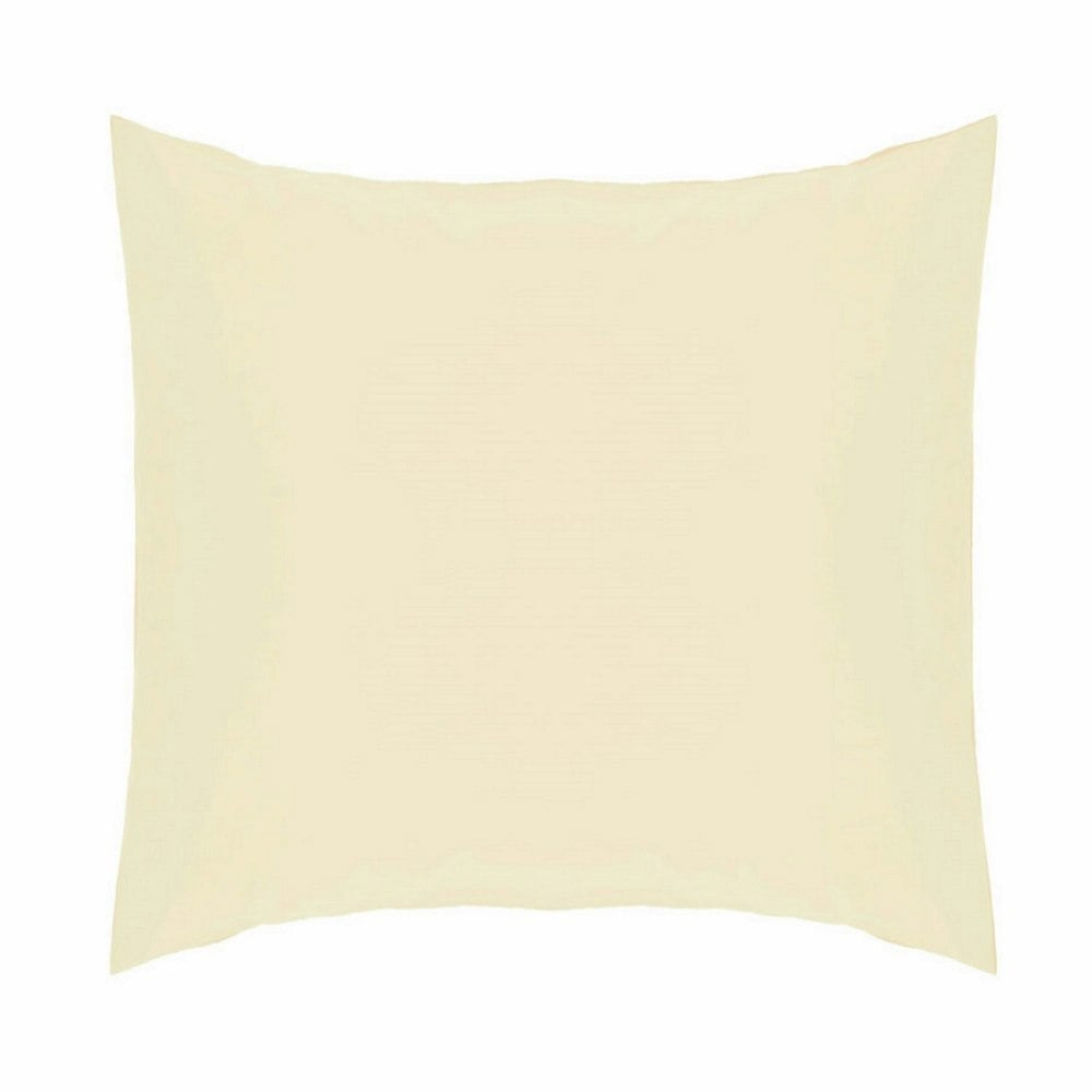 Belledorm Easycare Percale Continental Pillowcase - Ivory