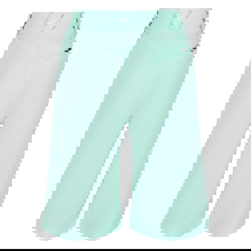 Regatta Womens Xert Stretch Shorts - Ocean Wave