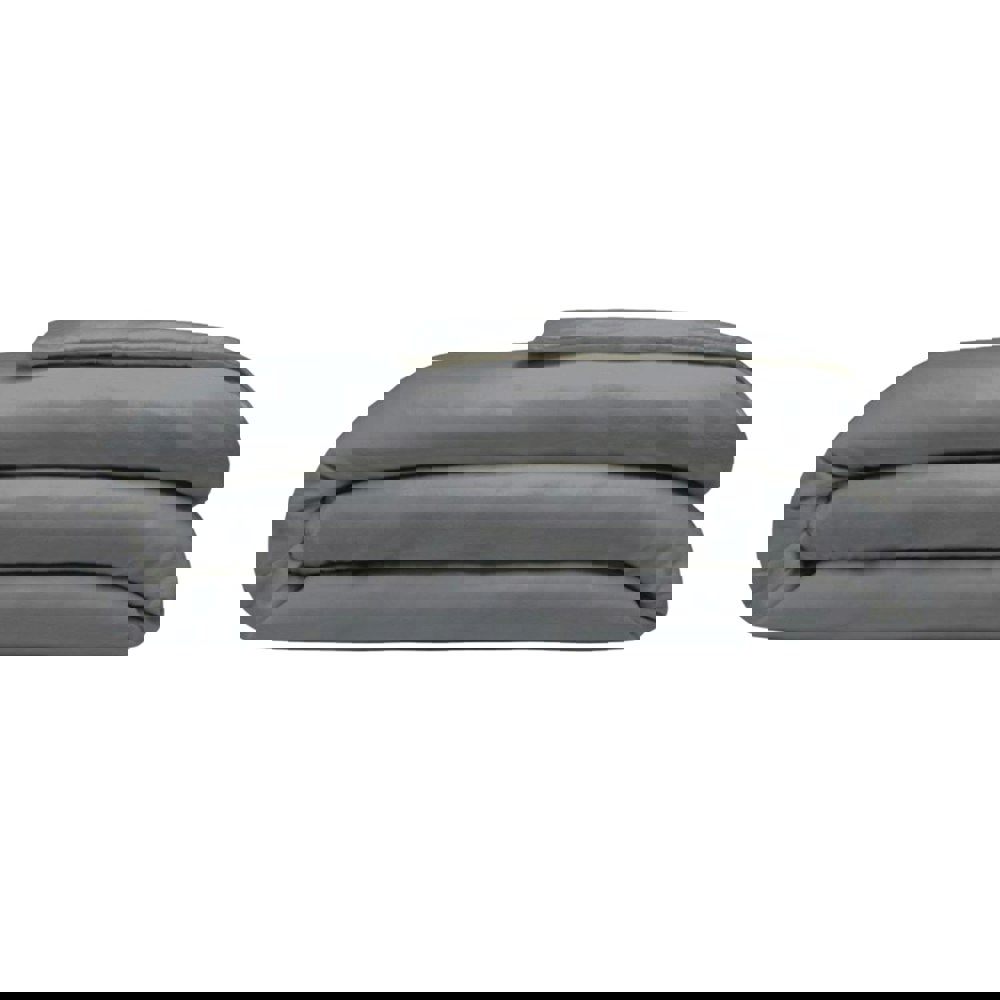 Belledorm Brushed Cotton Duvet Cover - Charcoal